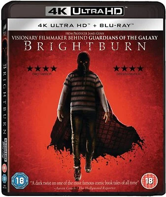 Brightburn (2 Discs - UHD & BD) (Tradewide) [Blu-ray] [2020] Elizabeth Banks  - Image 1 of 4