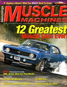 Hemmings MUSCLE MACHINES Magazine Issue #35 August 2006 - Imagen 1 de 2