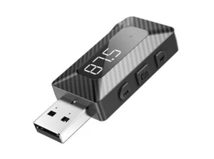 Transmisor FM Bluetooth Coche XO Lector Tarjetas USB Manos Libres Carga Rápida - Imagen 1 de 2