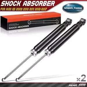 2x Rear Sides Shock Absorber for Audi Q5 2009-2017 Except Electronic Suspension - Picture 1 of 8