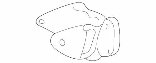 Actuador de válvula de modo de control de climatización genuino GM Aurora Bonneville LeSabre 89018376 Foto 1 de 2