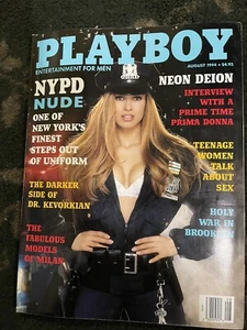 Collectors item August 1994 Playboy magazine: Carol Shaya cover - Picture 1 of 1
