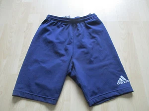 girls ADIDAS BLUE SHORTS SIZE 22" WAIST - Picture 1 of 4