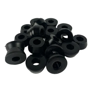 Skateboard Truck Top Bushing Black Replacement Kit Upper Bushings Bulk 20 pieces - Picture 1 of 8