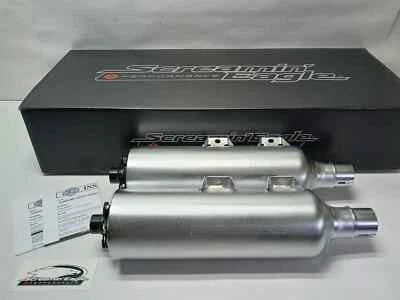 Silenciadores de escape Harley-Davidson Fat Bob 114 107 FXSB/FXSBS Screamin Eagle 18-23 Foto 1 de 4