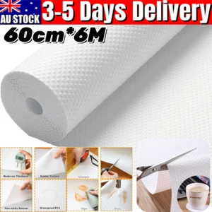 Non-Slip Draw Mat Shelf Liner Cabinet Storage Pad Kitchen Cupboard Drawer Mat - Picture 1 of 18