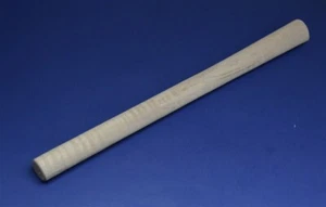 Curly / Tiger Maple TOMAHAWK HANDLE 19-1/2" Amish Made ~ Unfinished ~ - Picture 1 of 6