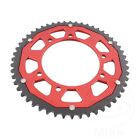 Rear Sprocket Dual 52 T 420 P ZFD-1131-52-RED For Yamaha DT 50 X 14PB 12-13
