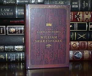 The Complete Works of William Shakespeare New Sealed Hardcover Collectible - Picture 1 of 3