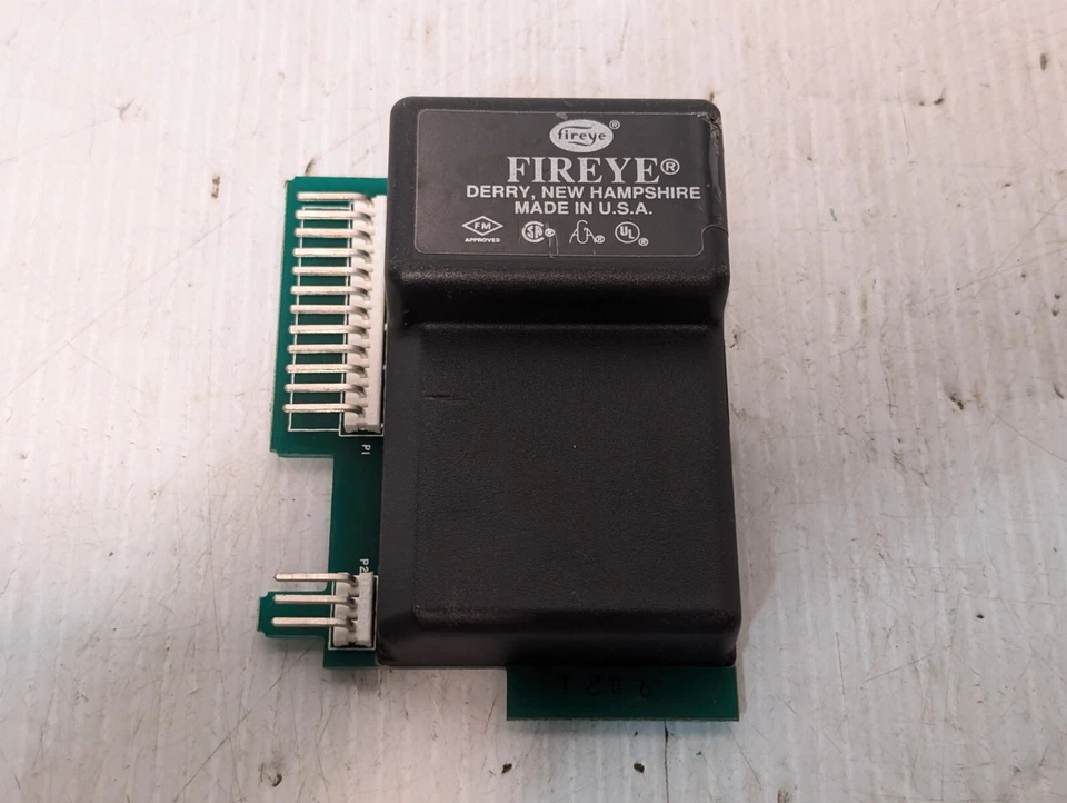Модуль усилителя Fireye MAUV1 FFRT для термоокислителя), 4 сек. Макс - Бесплатная доставка - Изображение 1 из 4