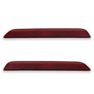Rear Bumper Reflectors for 20-23 Ford Explorer (w/o Rear Fog) Left & Right Pair - Picture 1 of 1