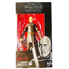 Star Wars Black Series Count Dooku 107 Toy 6    Figure Revenge Of The Sith New