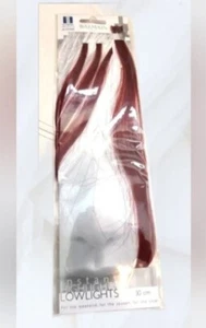 Hair extensions winered colour by Balmain Paris brand new - Picture 1 of 2