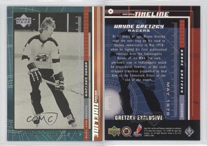 1999-00 Upper Deck Gretzky Exclusive Wayne Gretzky #4 HOF