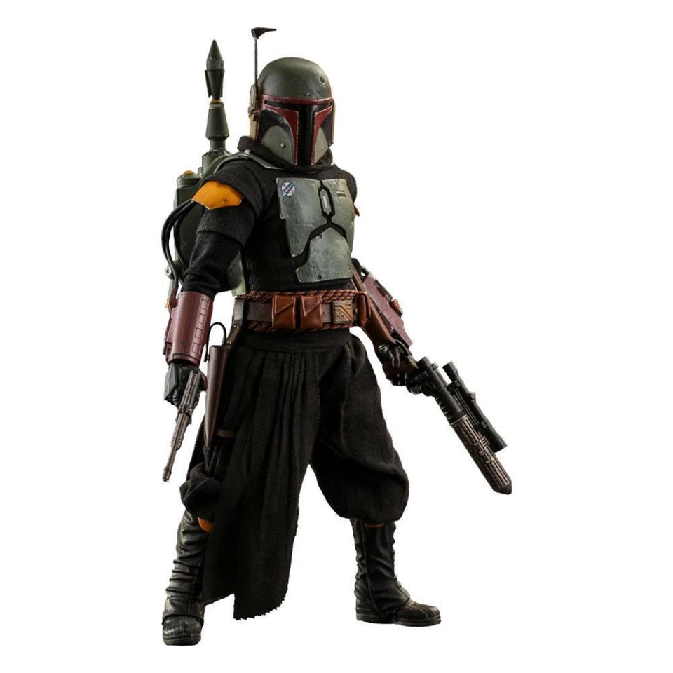 Hot Toys Star Wars: The Mandalorian - Boba Fett (Repaint Armor) 1:6 Scale Collectible Figure - TMS055