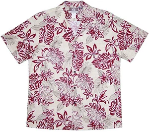 Polynesian Fragrant Jungle Men's Hawaiian Shirt - Picture 1 of 3