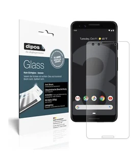 2x Screen Protector for Google Pixel 3 matte Flexible Glass 9H dipos - Picture 1 of 9