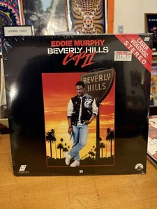 SEALED Beverly Hills Cop II 2 Laserdisc LD Nice Shape - Picture 1 of 2