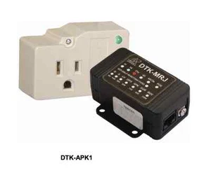 NEW Ditek DTK-APK1 Alarm Kit Indoor Grounding Surge Protector DTK-1F MRJ31XSCPWP - Picture 1 of 6