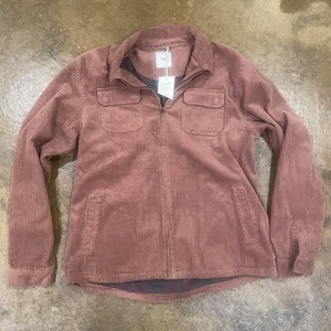 KATIN Men's KANE Corduroy Full Zip Pocket Jacket XXL NWT - Picture 1 of 7