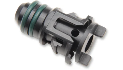 NEW DRAG SPECIALTIES 0711-0213 Oil/Vent Line Retainer Assembly - Image 1 of 2