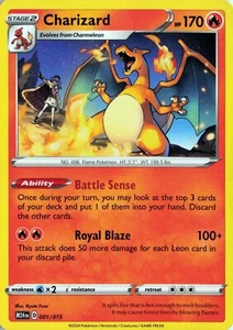 Promociones McDonald's 2024 #001/015 Charizard - Imagen 1 de 2