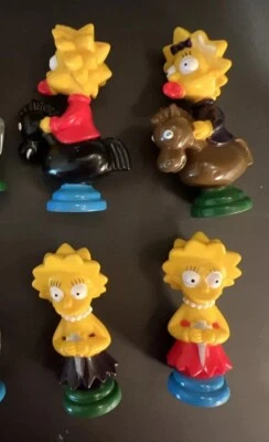 THE SIMPSONS 3D CHESS SET REPLACEMENT PIECE - YOU CHOOSE - Image 1 of 2