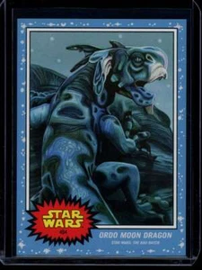 2023 Topps Star Wars Living Set #454 Ordo Moon Dragon Card (Qty) - Picture 1 of 2