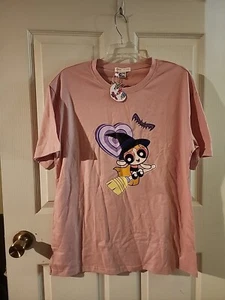 Powerpuff Girls Witch Blossoms - Oversize Graffic T-shirt Women size S - Picture 1 of 5
