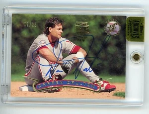 2016 Topps Archives Signature DARREN DAULTON Philadelphia Phillies AUTO 02/25 - Picture 1 of 1