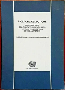J.M. Lotman e B.A. Uspenskij (a cura di), Ricerche semiotiche, Ed. Einaudi, 1973 - Imagen 1 de 1