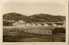 1933 Salice Terme - Ponte sulla Staffora e stazione ferroviaria - FP B/N VG