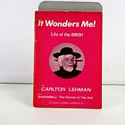 It Wonders Me ! Life Of The Amish By Carlton Lehman 1968 - Vintage Pb