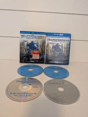 Transformers: Dark of the Moon Blu-ray/DVD & 3D 2011, 4-Disc Set Limited Edition - Image 1 of 3