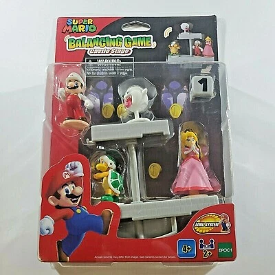 Juego de Equilibrio Super Mario CASTLE STAGE - Sistema Epoch Link #07360 NUEVO EN CAJA  Foto 1 de 4