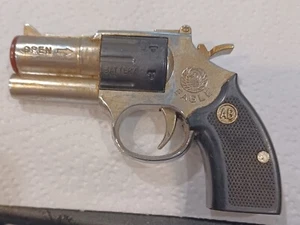 Vintage AB Eagle REVOLVER PISTOL  CIGARETTE LIGHTER - Picture 1 of 11