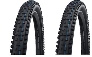 Schwalbe 29x2.4" Nobby Nic Folding Tire EVO/Addix Super/Gound/Tubless 2 PCS - Picture 1 of 5