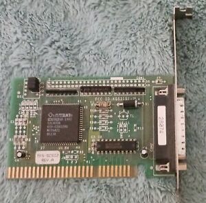 Vintage TFS-SCSI2 Rev. A ISA SCSI2 External Controller Card