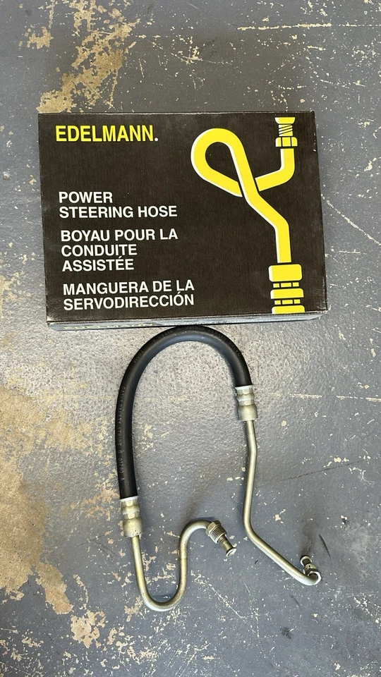 70265 Edelman Power Steering Hose for 1970 Pontiac Firebird & More - Image 1 of 3