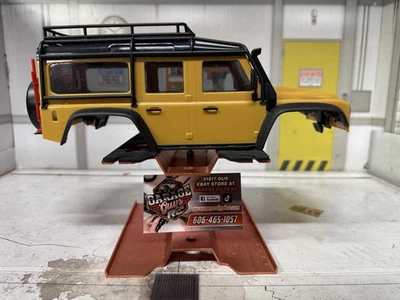 Traxxas 9712-TAN TRX-4M Body, Land Rover Defender, complete, Tan - Image 1 of 3