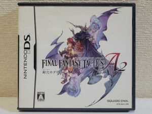 NDS Final Fantasy Tactics A2 Nintendo DS Grimoire of the Rift With Case - Picture 1 of 3