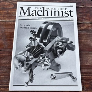 THE HOME SHOP Machinist March/april  1990 - Imagen 1 de 2