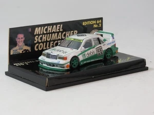 Minichamps Mercedes 190E Evo 2 #2 Michael Schumacher 1991 1/64 MSC641102 MSC#2 - Imagen 1 de 5