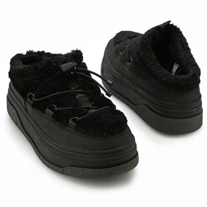 Pajar Canada "Jules" Faux Sherpa & Nubuk Sneaker Pantoletten - Bild 1 von 10