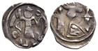 FITZ BRANDENBURG PREUSSEN PFENNIG DENAR WOLDEMAR SILBER ±QQQ25