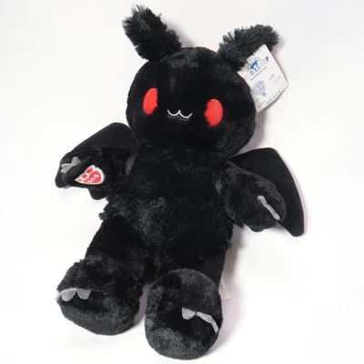 Build a Bear Mothman 16" brinquedos de pelúcia adoráveis tamanho completo com certificado novo com etiquetas - Imagem 1 de 4