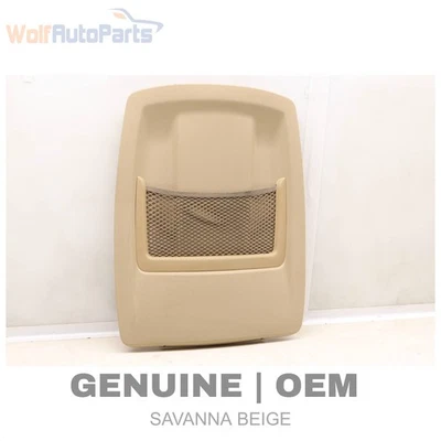 BMW X4 2015-2018 - Panel trasero asiento delantero 7254430 Foto 1 de 4