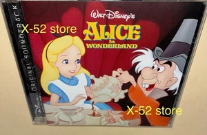 Alice In Wonderland CD Disney Soundtrack 23 tracks mad hatter cheshire cat - Foto 1 di 7