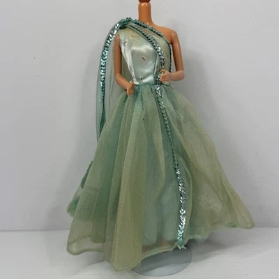 1977 Superstar Barbie Walzermelodie Dress Waltz Melody Rare Blue Variant #9836 - image 1 of 4