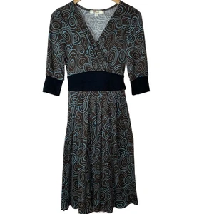 Anthropologie Dress ARYEH Boho Wrap Style Sleeve Size Small - Picture 1 of 9